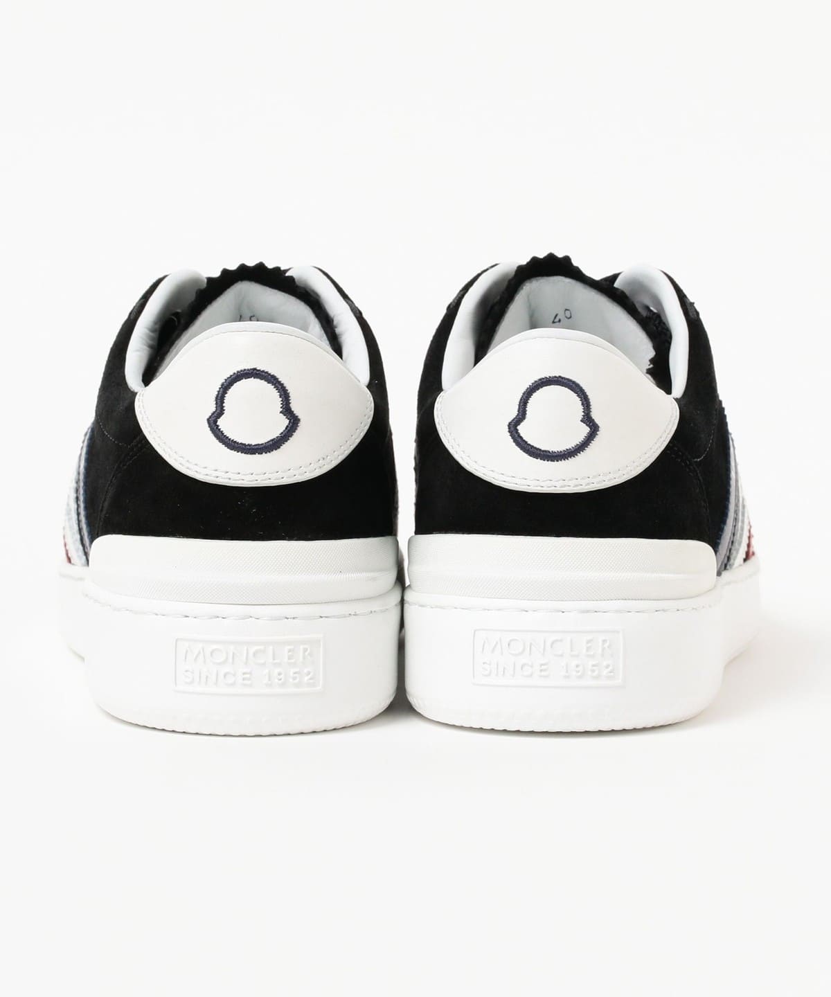 BEAMS F（ビームスF）MONCLER / MONACO M スエード トリコロール