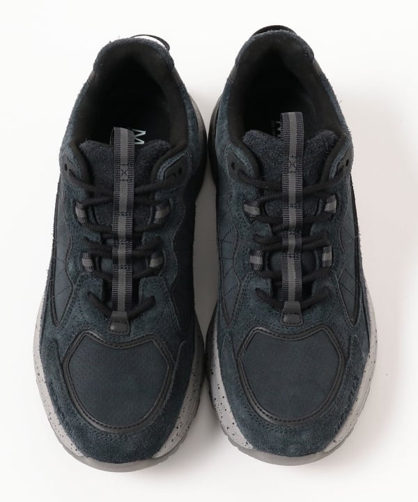 BEAMS F BEAMS / Lite Runner suede sneakers (MONCLER sneakers) mail order |  BEAMS