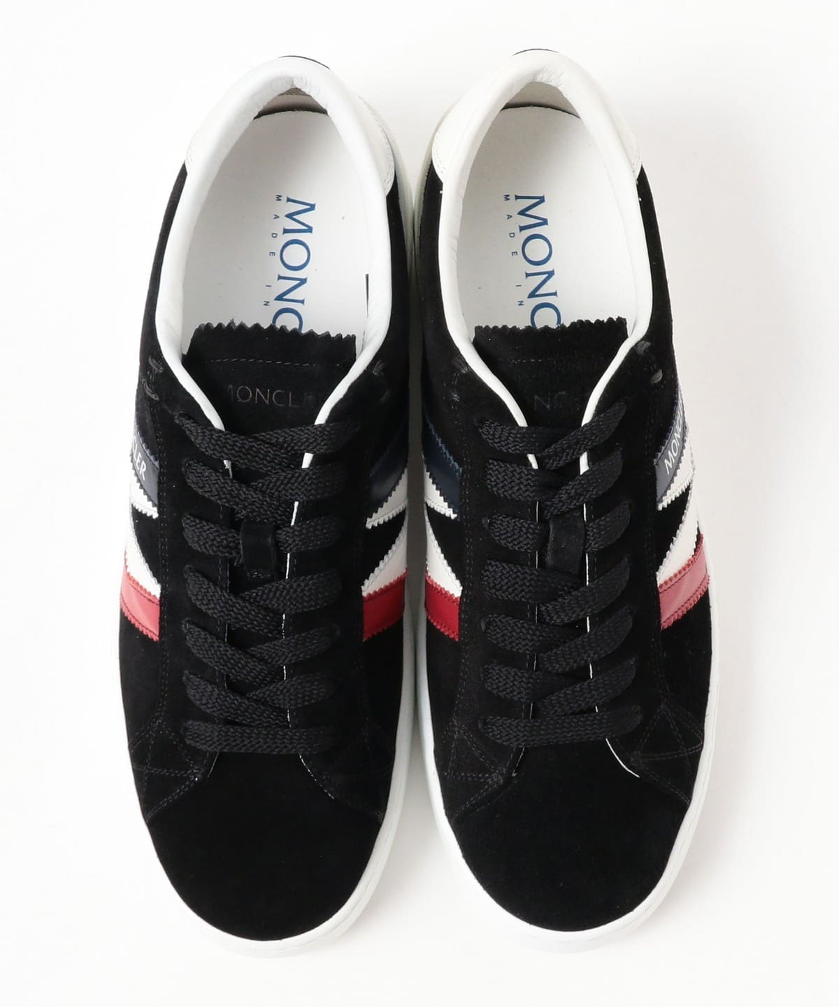 BEAMS F（ビームスF）MONCLER / MONACO M スエード スニーカー 