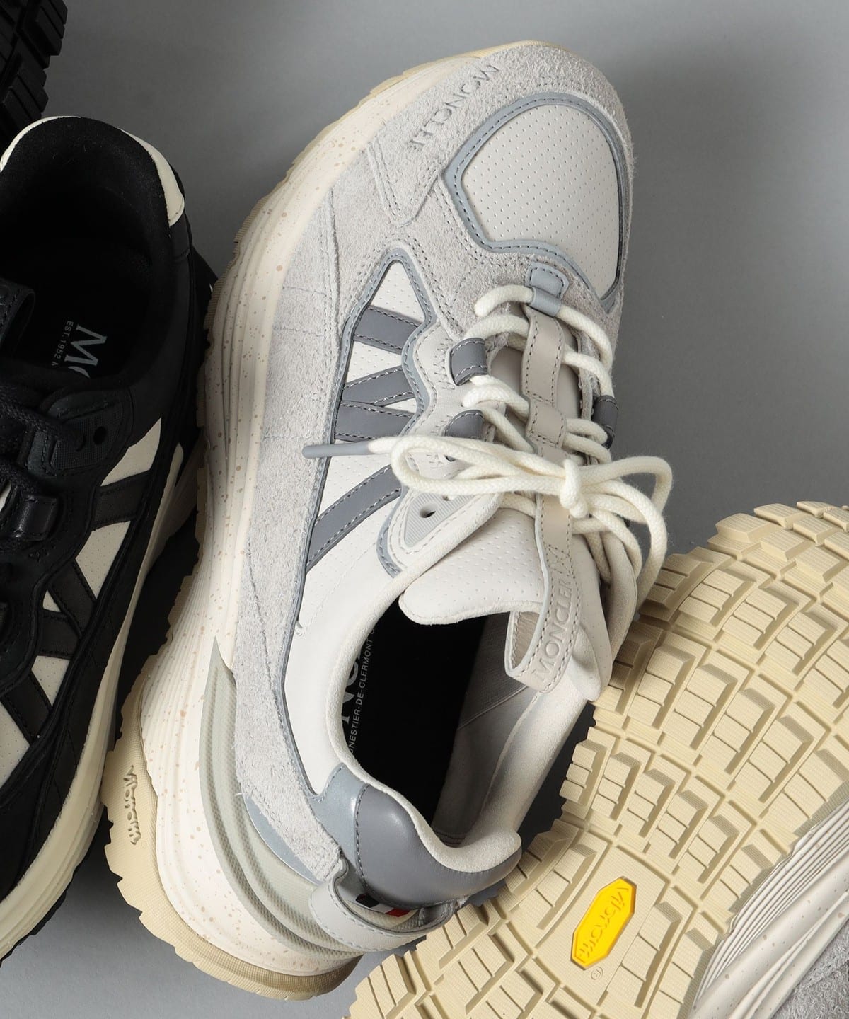 正規品保証】新品 MONCLER Lite Runner スニーカー 27㎝