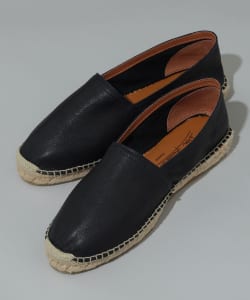 [別注] Don Quichosse / ION 皮革帆布鞋