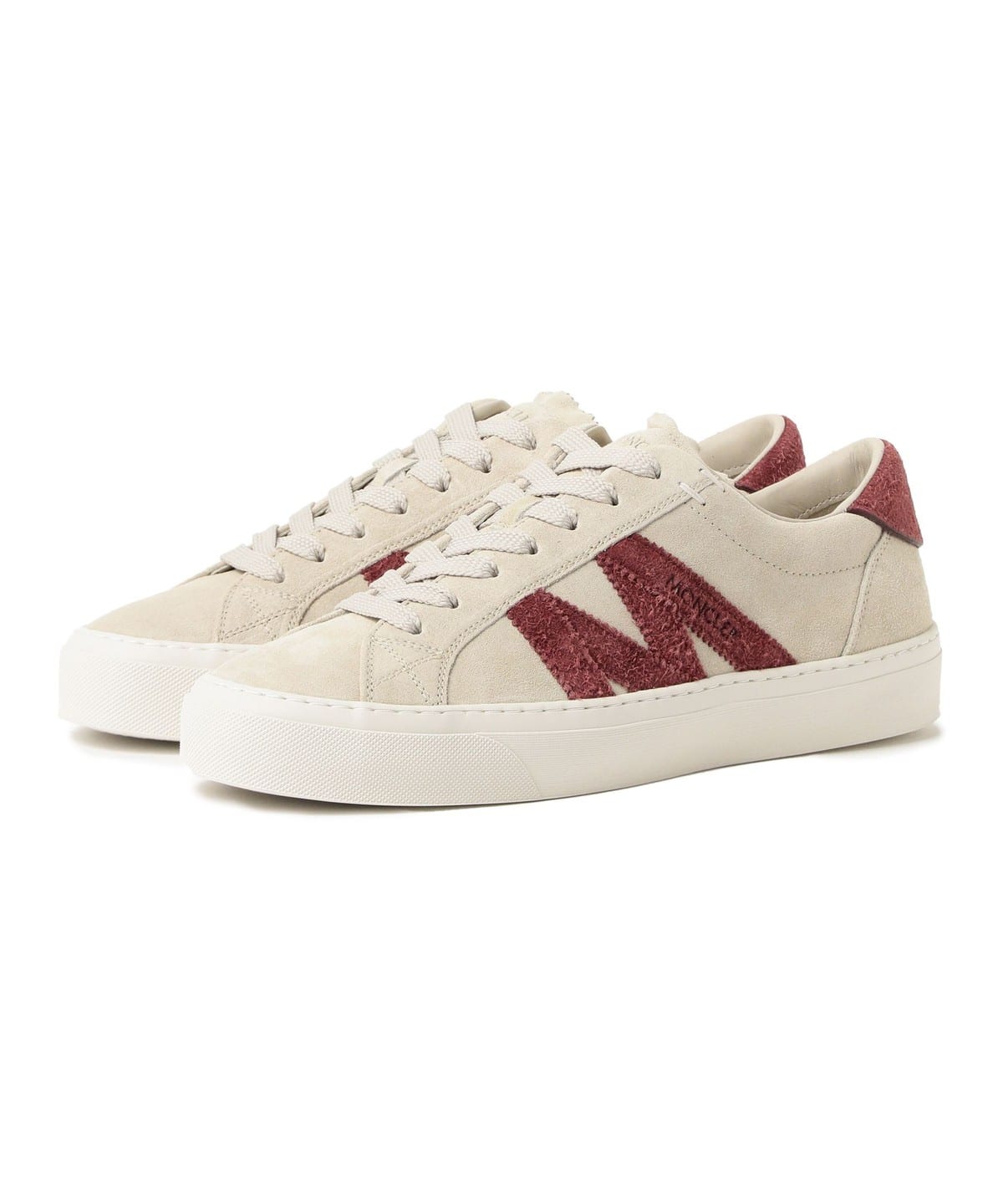 MONCLER モンクレール / MONACO2 スニーカー シューズ MEN BEIGE/20C 42