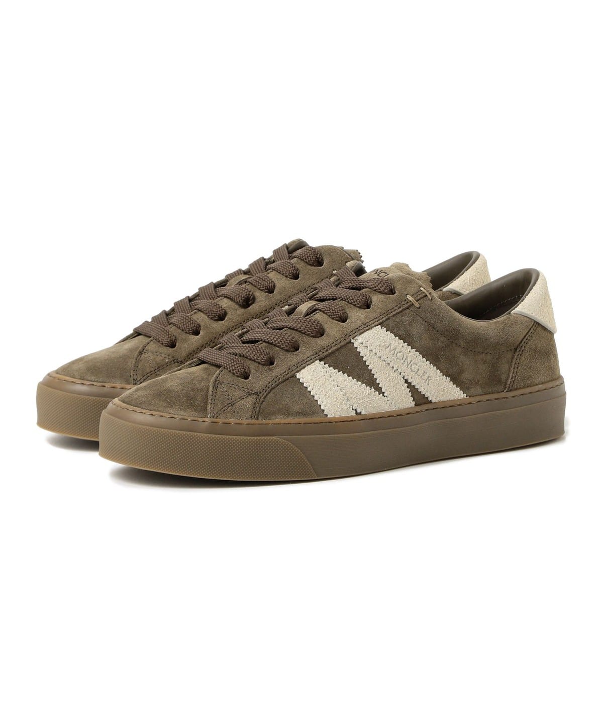 MONCLER モンクレール / MONACO2 スニーカー シューズ MEN OLIVE/833 40
