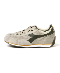▲diadora / EQUIPE パンチングスエードレザー
