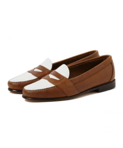 CASTELLANO × BEAMS F / 別注 コンビ ペニーローファー