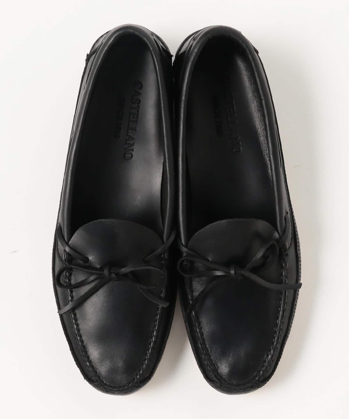 [Outlet] CASTELLANO × BEAMS F / Special order Canoe Mock Shoes