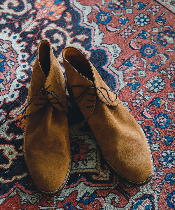 BEAMS F（BEAMS檔）Le Yucca's / Suede Chukka Boots （鞋 Dress Shoes