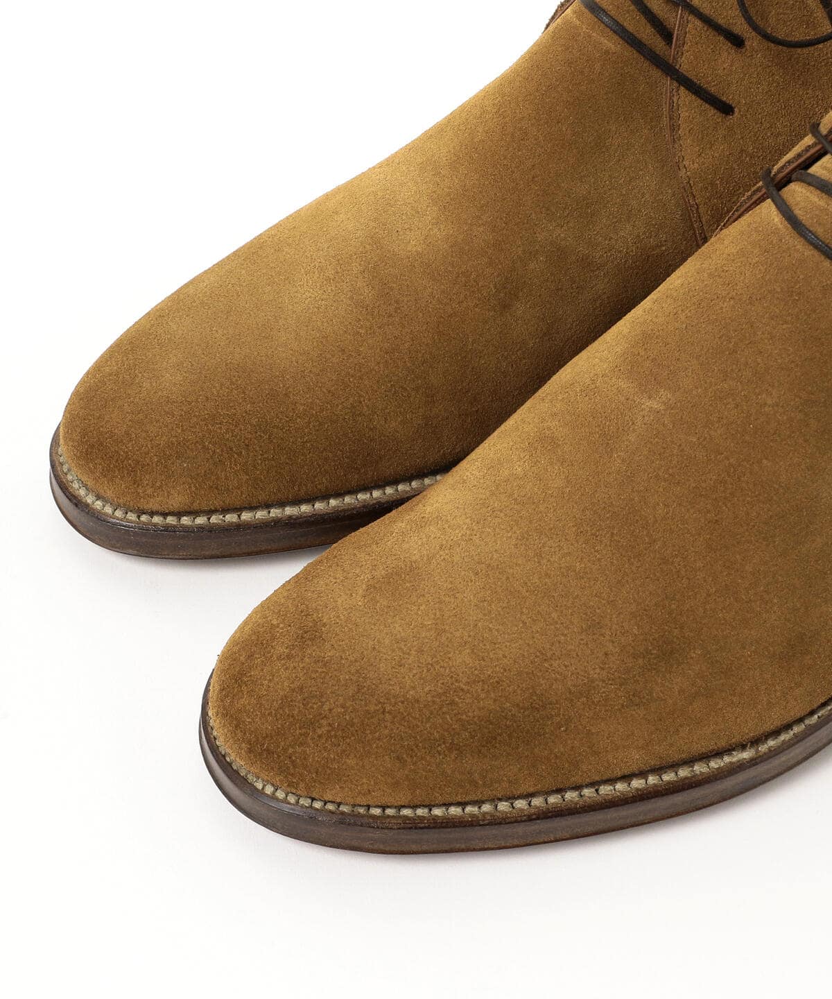 BEAMS F (BEAMS F)Le Yucca's / Suede Chukka Boots (Shoes Dress