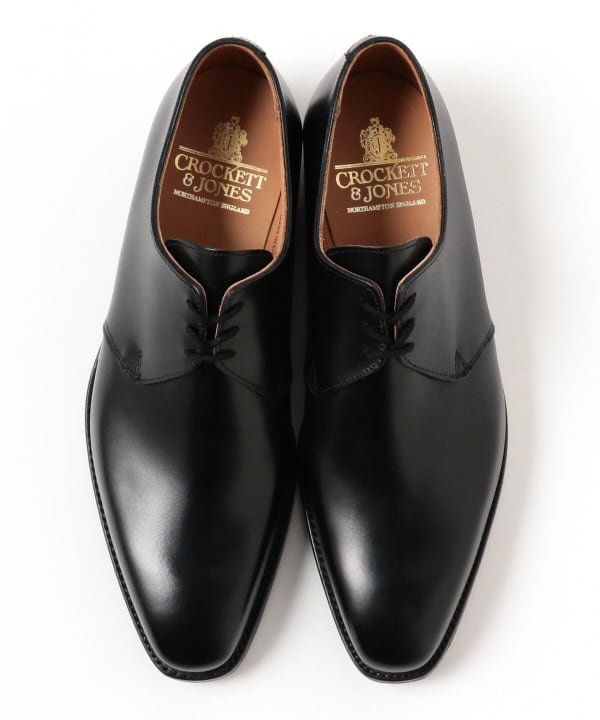 BEAMS F（ビームスF）CROCKETT&JONES / HIGHBURY カーフ 3アイレット