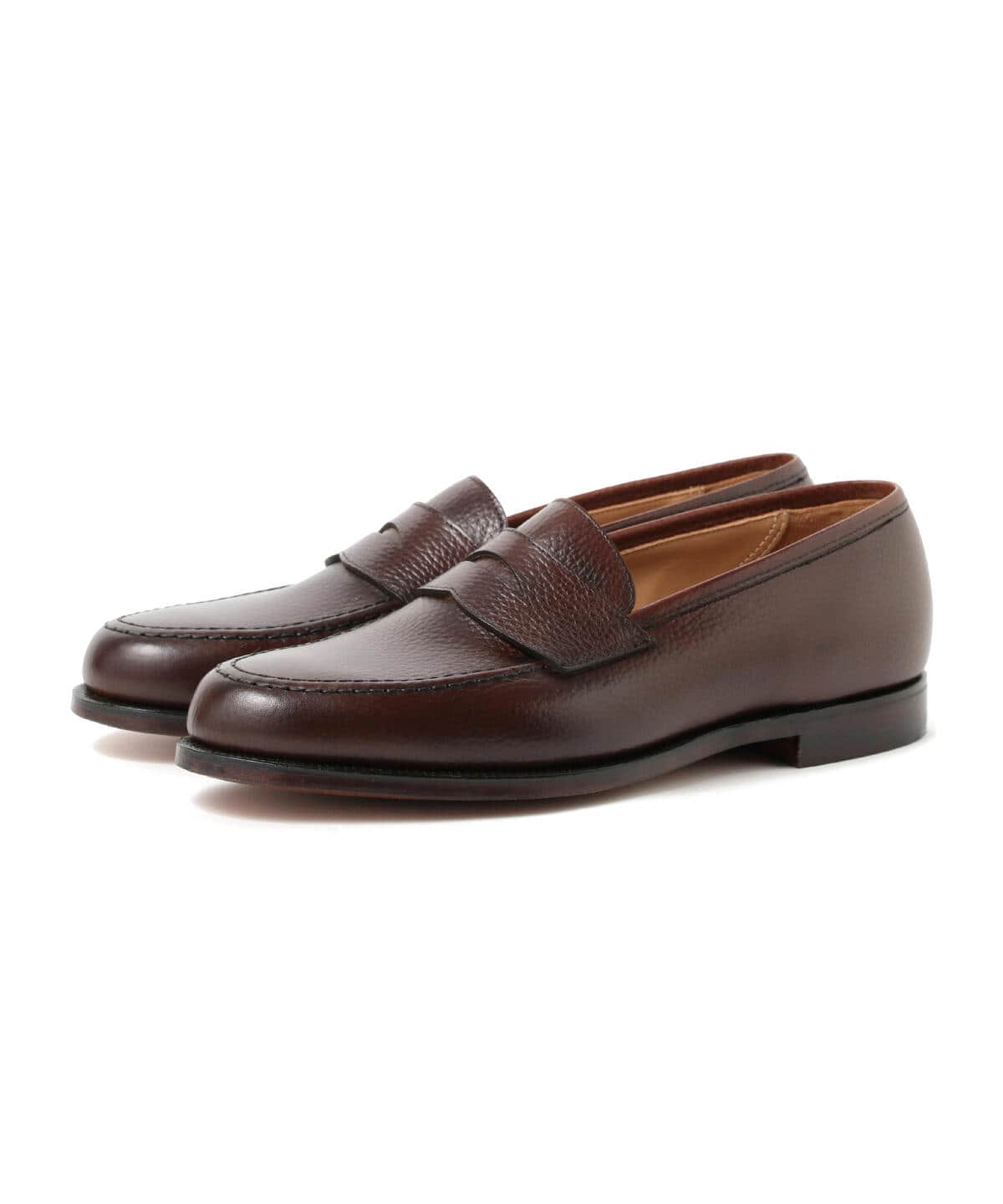 BEAMS F（ビームスF）CROCKETT&JONES × BEAMS F / 別注 MAINE グレイン