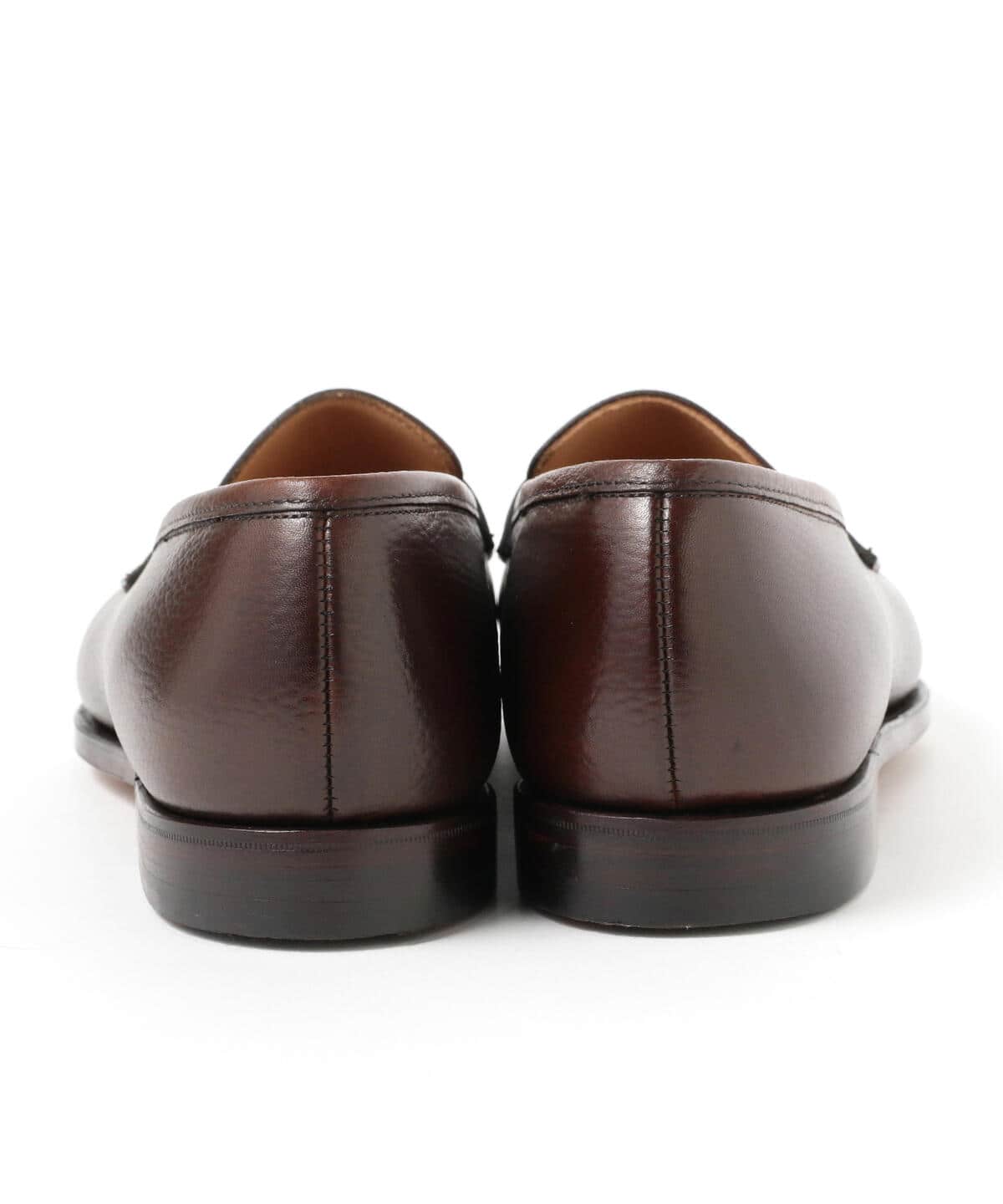 BEAMS F（ビームスF）CROCKETT&JONES × BEAMS F / 別注 MAINE グレイン