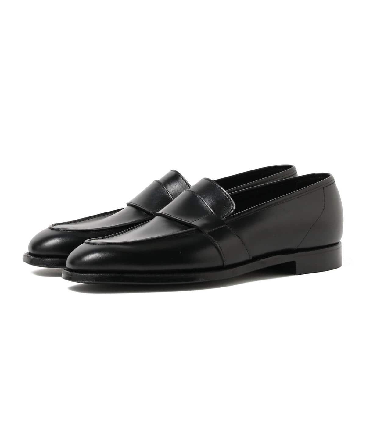 BEAMS F George Cleverley / OWEN calf classic loafers (shoe ...