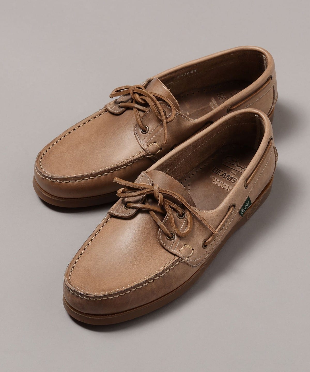 BEAMS F（ビームスF）Paraboot × BEAMS F / 別注 BARTH クロムエクセル