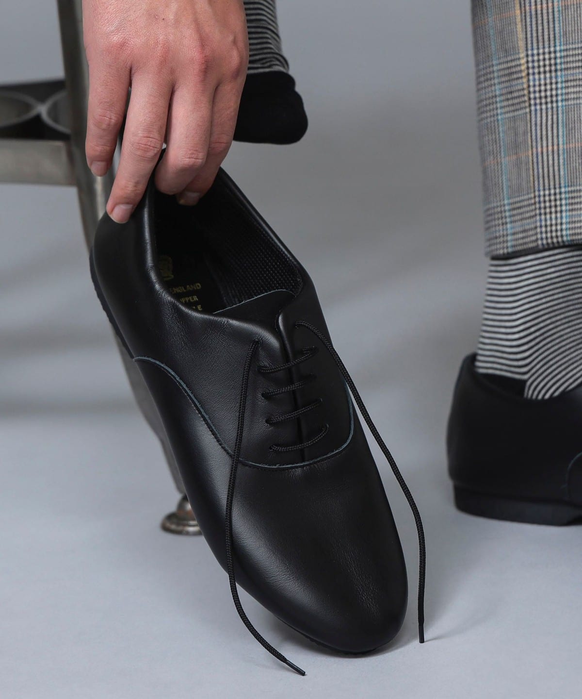 人気完売　CROWN × BEAMS 別注スエード　極美品　ブラウン　サイズ8 21320199232_D_3.jpg