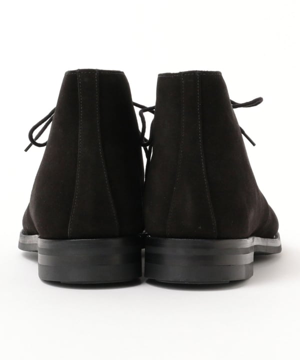 BEAMS F BEAMS CROCKETT&JONES / CHERTSEY suede chukka boots (shoes 