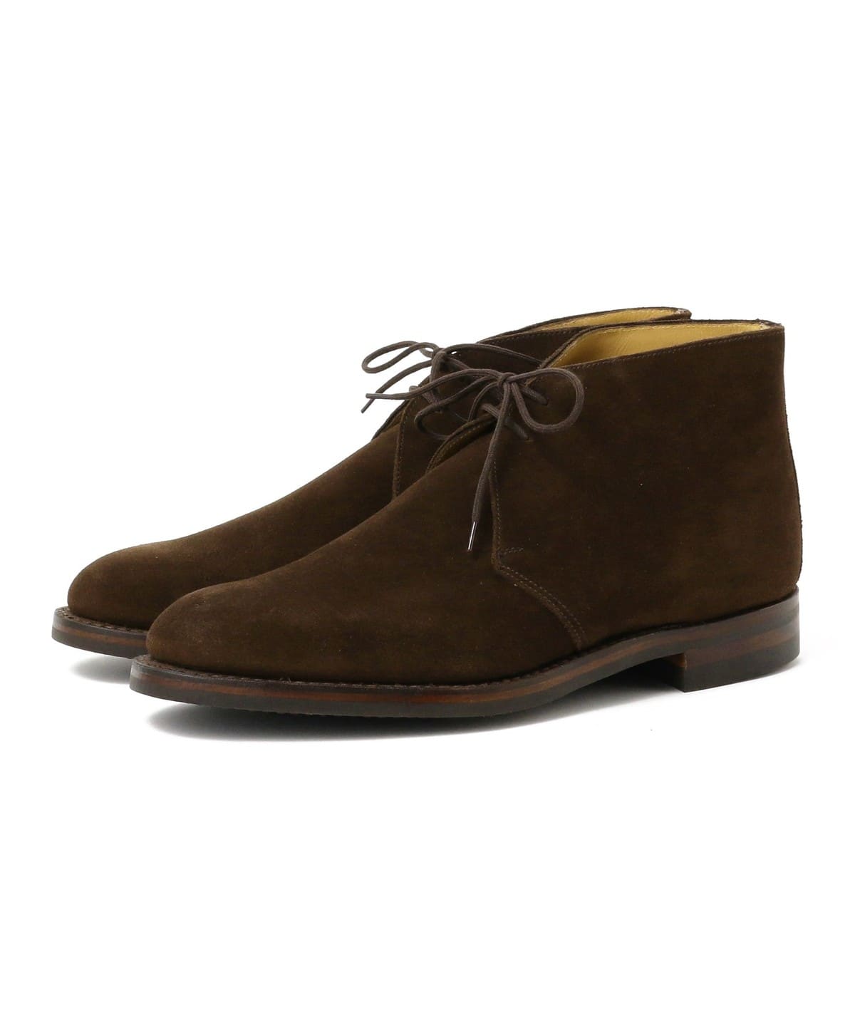 BEAMS F BEAMS CROCKETT&JONES / CHERTSEY suede chukka 