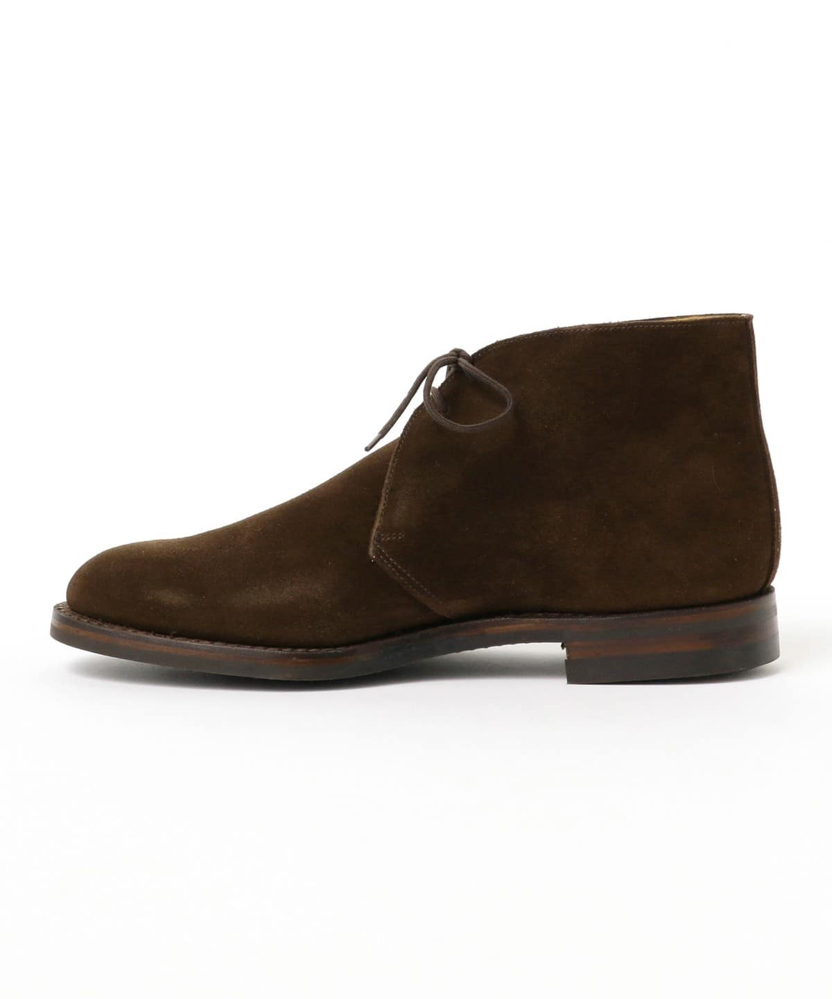 BEAMS F BEAMS CROCKETT&JONES / CHERTSEY suede chukka