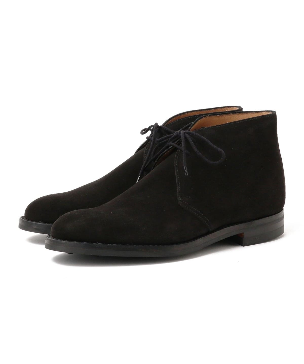 BEAMS F（ビームスF）CROCKETT&JONES / CHERTSEY スエード チャッカ