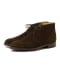 D.BROWN SUEDE