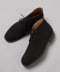 BLACK SUEDE