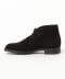 BLACK SUEDE