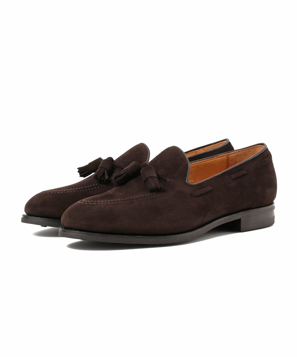 BEAMS F BEAMS BEAMS F / suede tassel loafers (shoes loafers) mail 