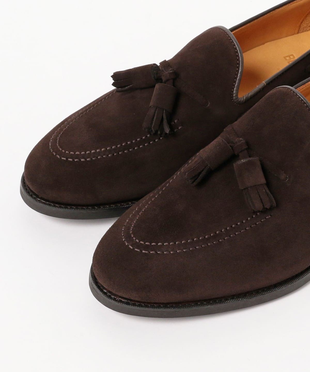 BEAMS F BEAMS BEAMS F / suede tassel loafers (shoes loafers) mail 