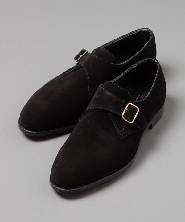 BEAMS F BEAMS Lloyd Footwear / MASTER LLOYD suede single monk 