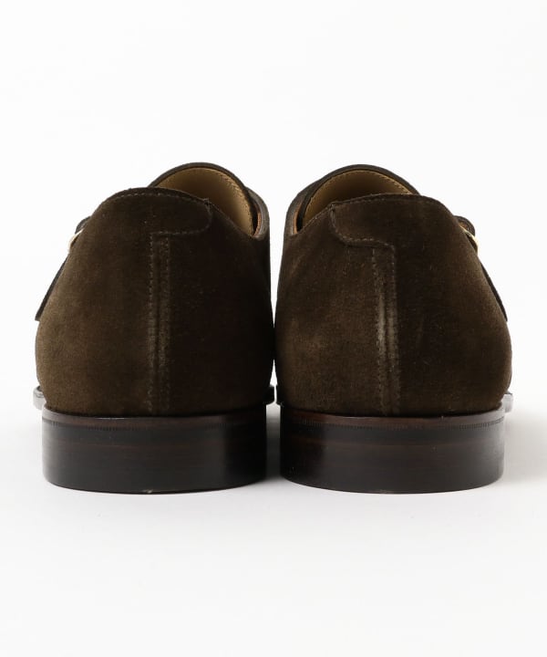 BEAMS F BEAMS Lloyd Footwear / MASTER LLOYD suede single monk 