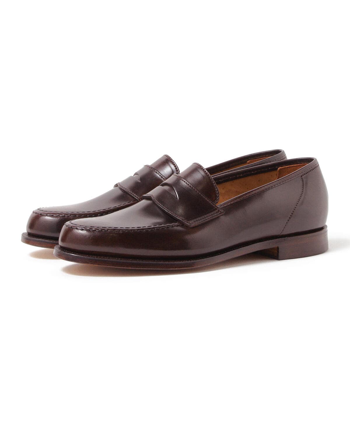 BEAMS F（ビームスF）CROCKETT&JONES × BEAMS F / 別注 MAINE アン