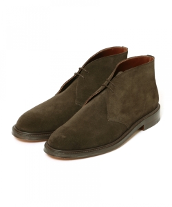 ￥▲CHEANEY / 別注 RUSHTONⅡチャッカブーツ