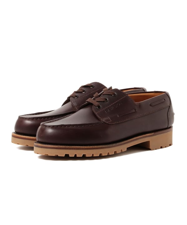 BEAMS F（ビームスF）J.M. WESTON / 690 YACHTING DERBY C WIDTH Uチップシューズ（シューズ ドレスシューズ ）通販｜BEAMS