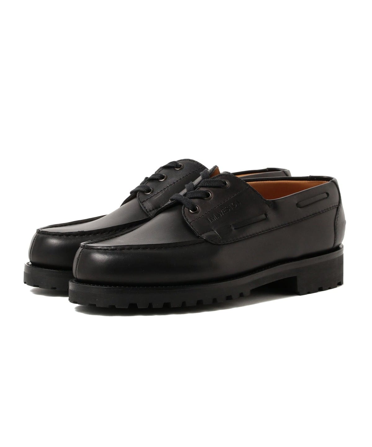 BEAMS F (BEAMS F) J.M. WESTON / 690 YACHTING DERBY C WIDTH U-Tip Shoes  (Shoes) Dress Shoes) Online Order|BEAMS