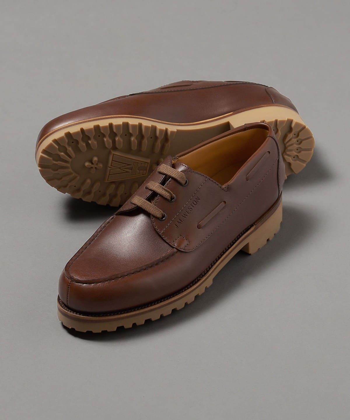 BEAMS F（ビームスF）J.M. WESTON / 690 YACHTING DERBY C WIDTH Uチップシューズ（シューズ ドレスシューズ ）通販｜BEAMS