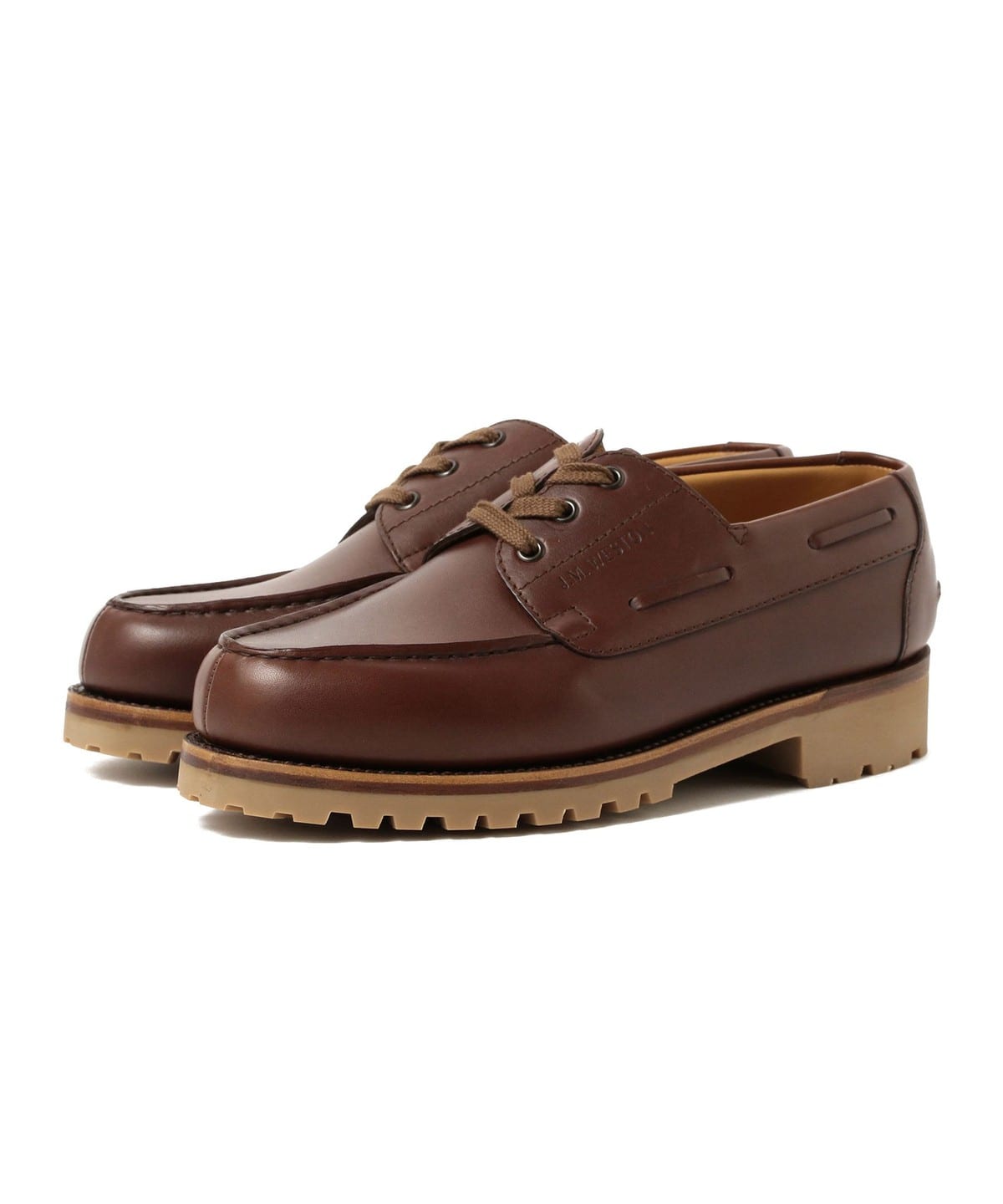 BEAMS F（ビームスF）J.M. WESTON / 690 YACHTING DERBY D WIDTH Uチップシューズ（シューズ  ドレスシューズ）通販｜BEAMS