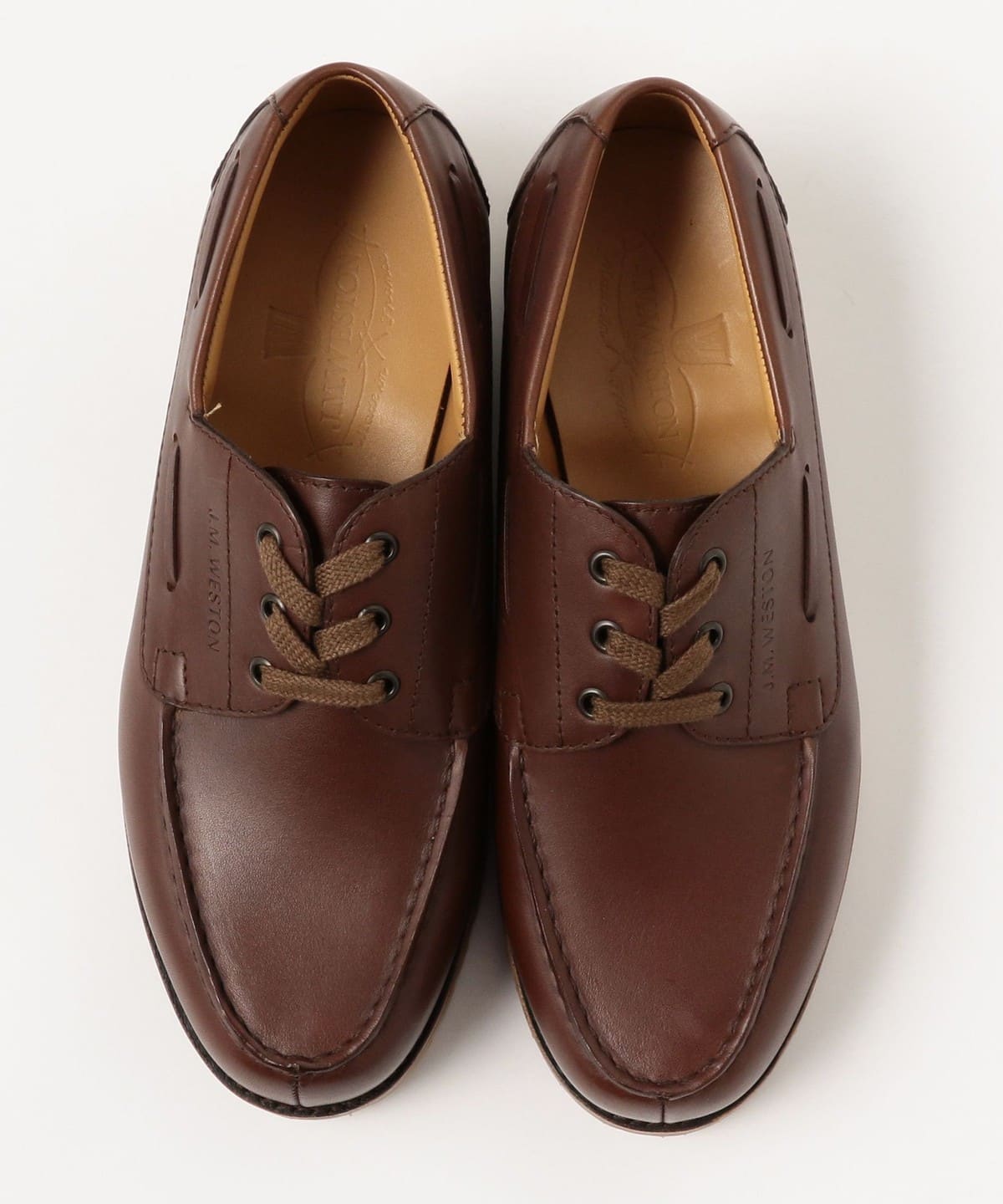 BEAMS F（BEAMS文件）J.M. WESTON / 690 YACHTING DERBY D WIDTH U-Tip
