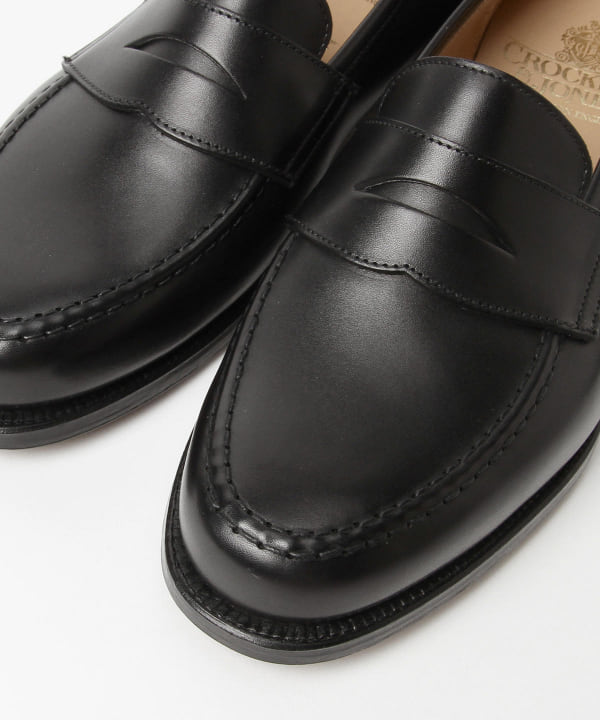 BEAMS F（ビームスF）CROCKETT&JONES × BEAMS F / 別注 MAINE ...