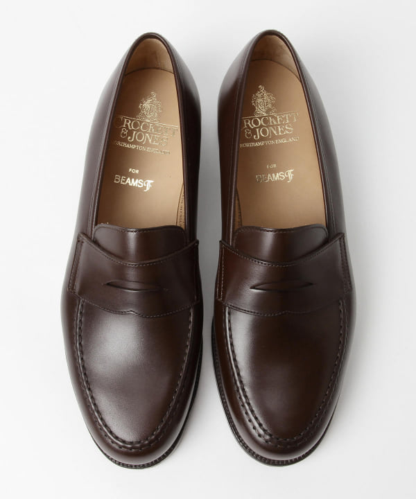 BEAMS F（ビームスF）CROCKETT&JONES × BEAMS F / 別注 MAINE ...