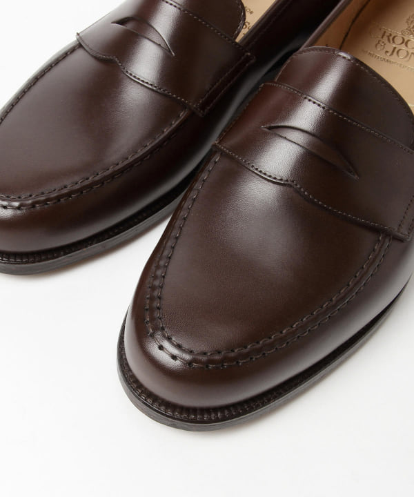 BEAMS F（ビームスF）CROCKETT&JONES × BEAMS F / 別注 MAINE ...