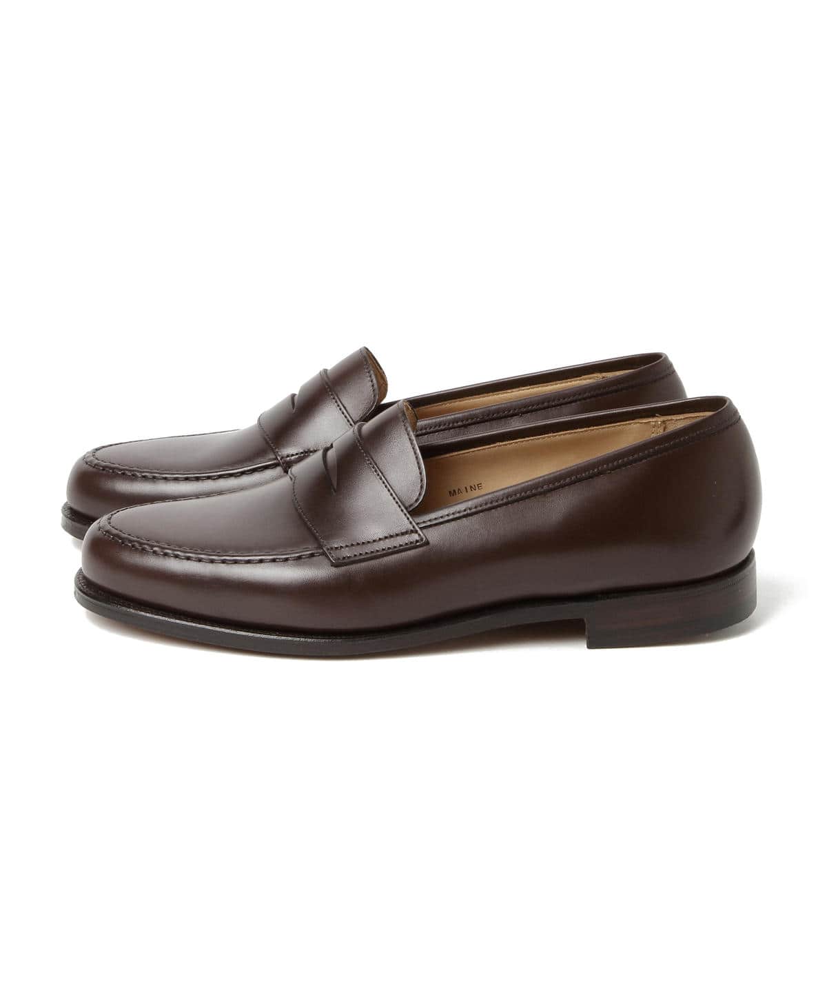 BEAMS F（ビームスF）CROCKETT&JONES × BEAMS F / 別注 MAINE