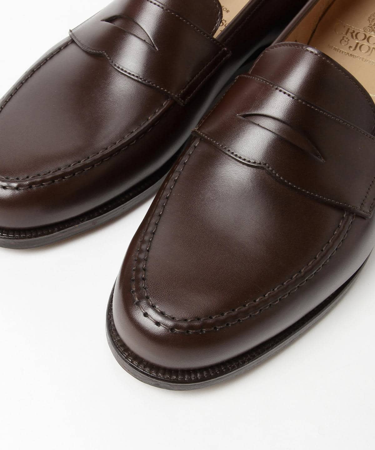 CROCKETT&JONES × BEAMS F / 別注 MAINE ローファー