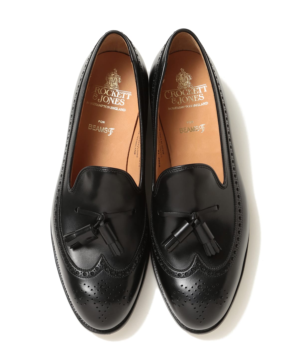 875.CROCKETT&JONES BEAMSF 別注品 ギリーシューズ 8E | wise.edu.pk