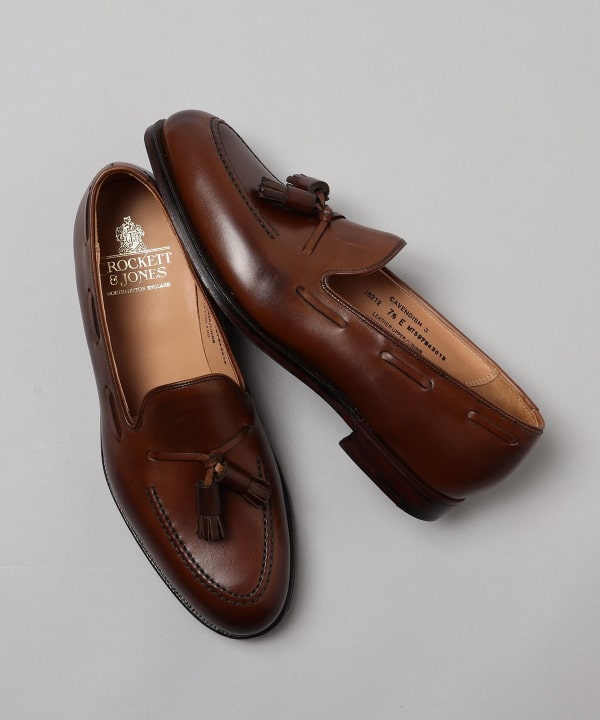 CROCKETT&JONES CAVENDISH 3 タッセルローファー