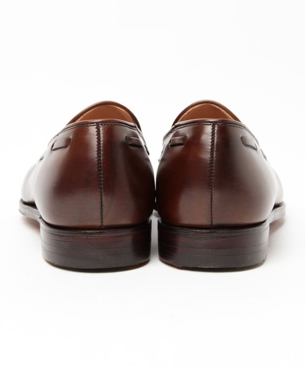 BEAMS F（ビームスF）CROCKETT&JONES / CAVENDISH3 カーフ タッセル