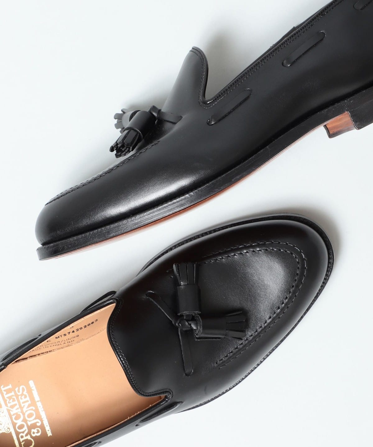 crockett&jones cavendish3 ビームスf 5E ブラウン-