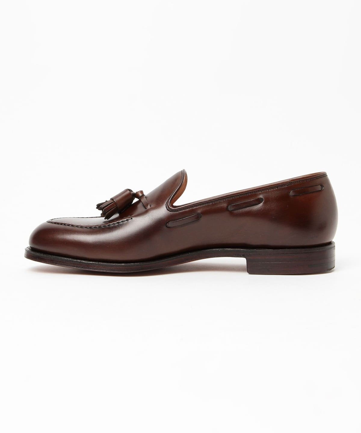 BEAMS F（ビームスF）CROCKETT&JONES / CAVENDISH3 カーフ タッセル