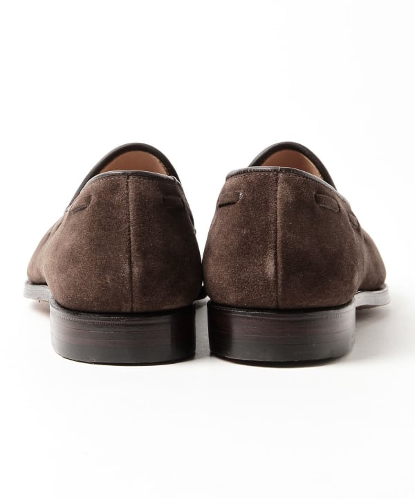 CROCKETT&JONES スエードローファー UK8.5