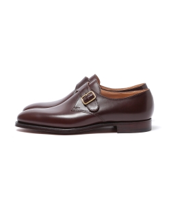 ▲CROCKETT&JONES / MALVERN カーフ シングルモンクストラップシューズ 17