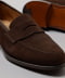 D.BROWN SUEDE