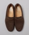 D.BROWN SUEDE